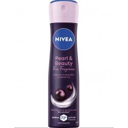Nivea Antyperspirant w sprayu Pearl & Beauty Black Fine Fragrance 150 ml
